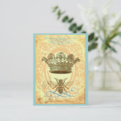 ビーとクラウン ポストカード (スタンド正面)