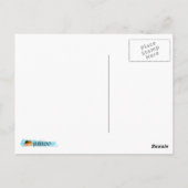 ビーとクラウン ポストカード (裏面)