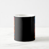 ビーとシュールの庭のシール コーヒーマグカップ (中央)