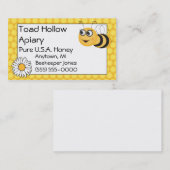 ビーとデイジー 名刺 (正面/裏面)