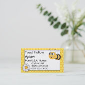 ビーとデイジー 名刺 (スタンド正面)