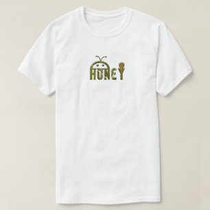 ビーとハニーロゴTシャツ Tシャツ