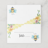 ビーとハネコブのフローラ座席表 プレイスカード (外部開封)