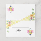 ビーとハネコブのフローラ座席表 プレイスカード (外部開封)