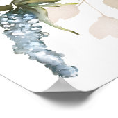 ビーとヴィンテージフローラブライダルシャワーへようこそ ポスター (角)