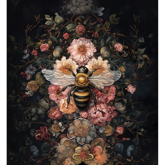 ビーと開花 薄葉紙