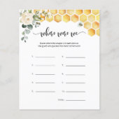 ビーどこに我々のブライダルシャワーゲーム (正面)