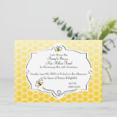 ビーに甘いママ 招待状 (スタンド正面)