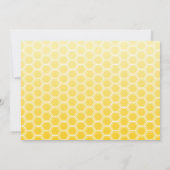 ビーに甘いママ 招待状 (裏面)