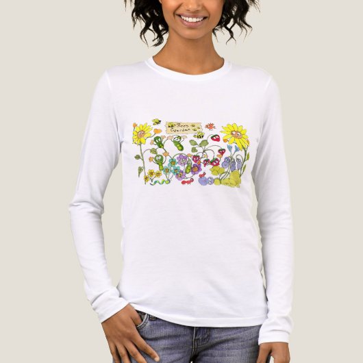 ビーのガーデン トライブレンドTシャツ (正面)