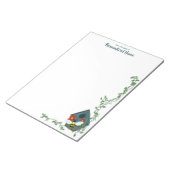 ビーのバードハウスバレエ素線メモ帳 ノートパッド (アングル)