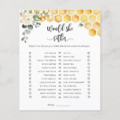 ビーの方がブライダルシャワー (正面)