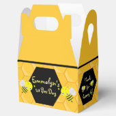 ビーの日1歳の誕生日かわいい愛玩箱 フェイバーボックス (オープン)