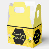 ビーの日1歳の誕生日かわいい愛玩箱 フェイバーボックス (オープン)