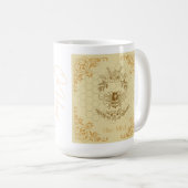 ビーの膝のマグ コーヒーマグカップ (正面右)