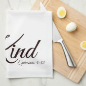 ビーの親切 キッチンタオル (四つ折り)