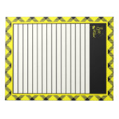 ビーの親切 ノートパッド (正面)