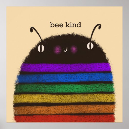 ビーの親切 ポスター (正面)