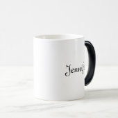 ビーの親切 |ヴィンテージと花パーソナライズされた| モーフィングマグカップ (正面右)