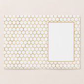 ビーの親切 |優しい |ゴールドフォイル華美ビー 箔カード (内部)