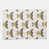 ビーの親切 |優しい |ビー華美キッチンタオル キッチンタオル (横)