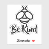 ビーの親切 |優しい |素敵にしたい |愛 | beeステッカー シール (シート)