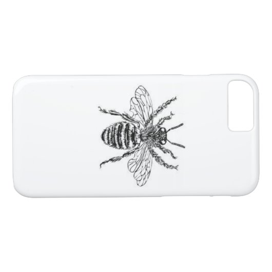 ビーの電話ケース Case-Mate iPhoneケース (裏面(横))