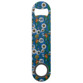 ビーは青で食べる スピード栓抜き (裏面)