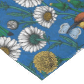 ビーは青で食べる テーブルクロス (アングル)