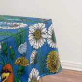 ビーは青で食べる テーブルクロス (インサイチュ)