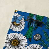 ビーは青で食べる ビーチタオル (インサイチュ)