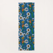 ビーは青で食べる ヨガマット (裏面)