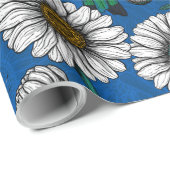 ビーは青で食べる ラッピングペーパー (ロールコーナー)