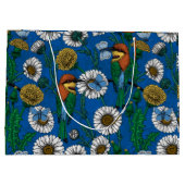 ビーは青で食べる ラージペーパーバッグ (裏面)