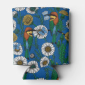 ビーは青で食べる 缶クーラー (裏面)