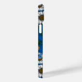 ビーは青で食べる Case-Mate iPhoneケース (裏面 / 右)