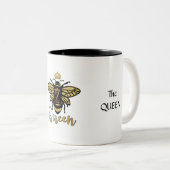 ビーは… ツートーンマグカップ (正面右)