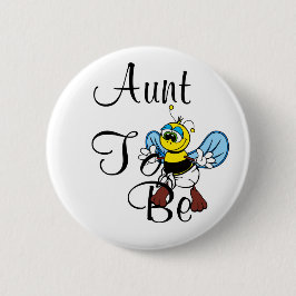 ビーよくはしゃぐ伯母 缶バッジ