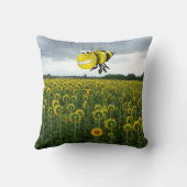 ビーを見ろ！ クッション (裏面)