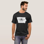 ビーアイオワビーキーパービーキーピング Tシャツ (正面フル)
