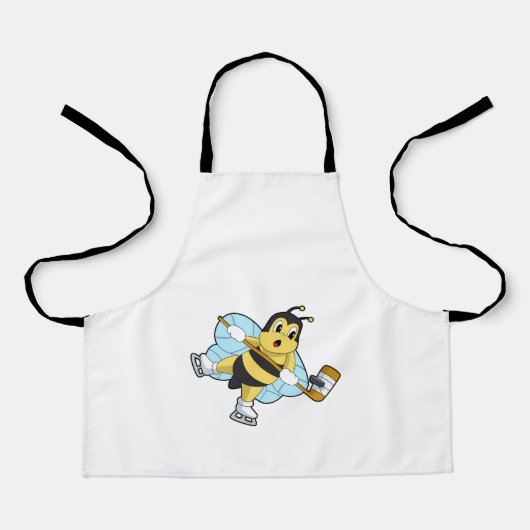 ビーアイスホッケーアイスホッケースティック エプロン (正面)