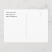 ビーアウパーティの招待状 インビテーションポストカード