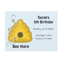 ビーアウパーティの招待状