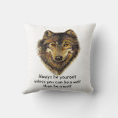 ビーアウルフおもしろい引用文ウォーターカラーアート クッション (裏面)