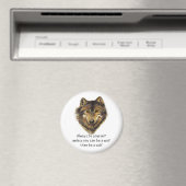 ビーアウルフおもしろい感動的引用文 マグネット (インサイチュ (食洗機))