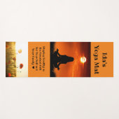 ビーアットピース名前をカスタムする&フォトヨガマット ヨガマット (正面(横))