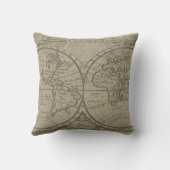 ビーアトラベラーノア観光客タイポグラフィ引用文 クッション (裏面)