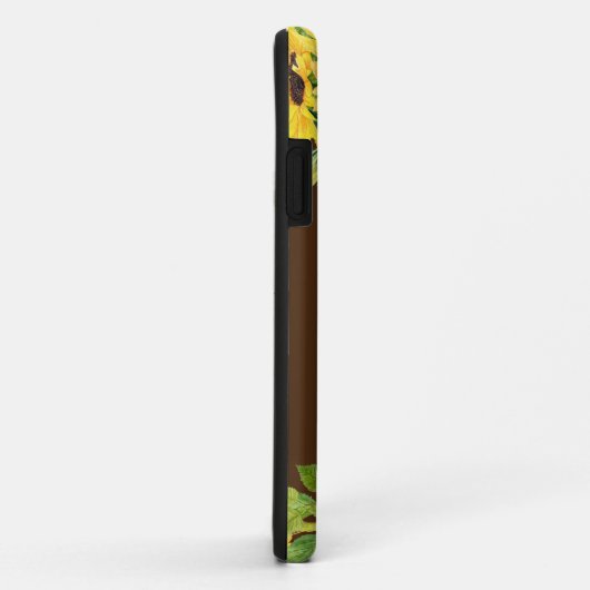 ビーアヒマワリ引用文 Case-Mate iPhoneケース (裏面/右)