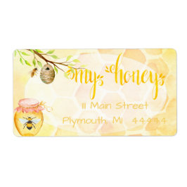 ビーアピールハニーシッピングラベ ラベル