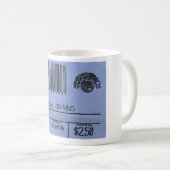 ビーアルブレインズマグ コーヒーマグカップ (正面右)